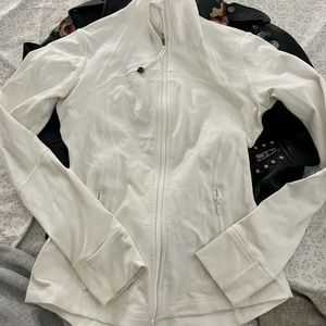 (6) White Define Jacket NWOT